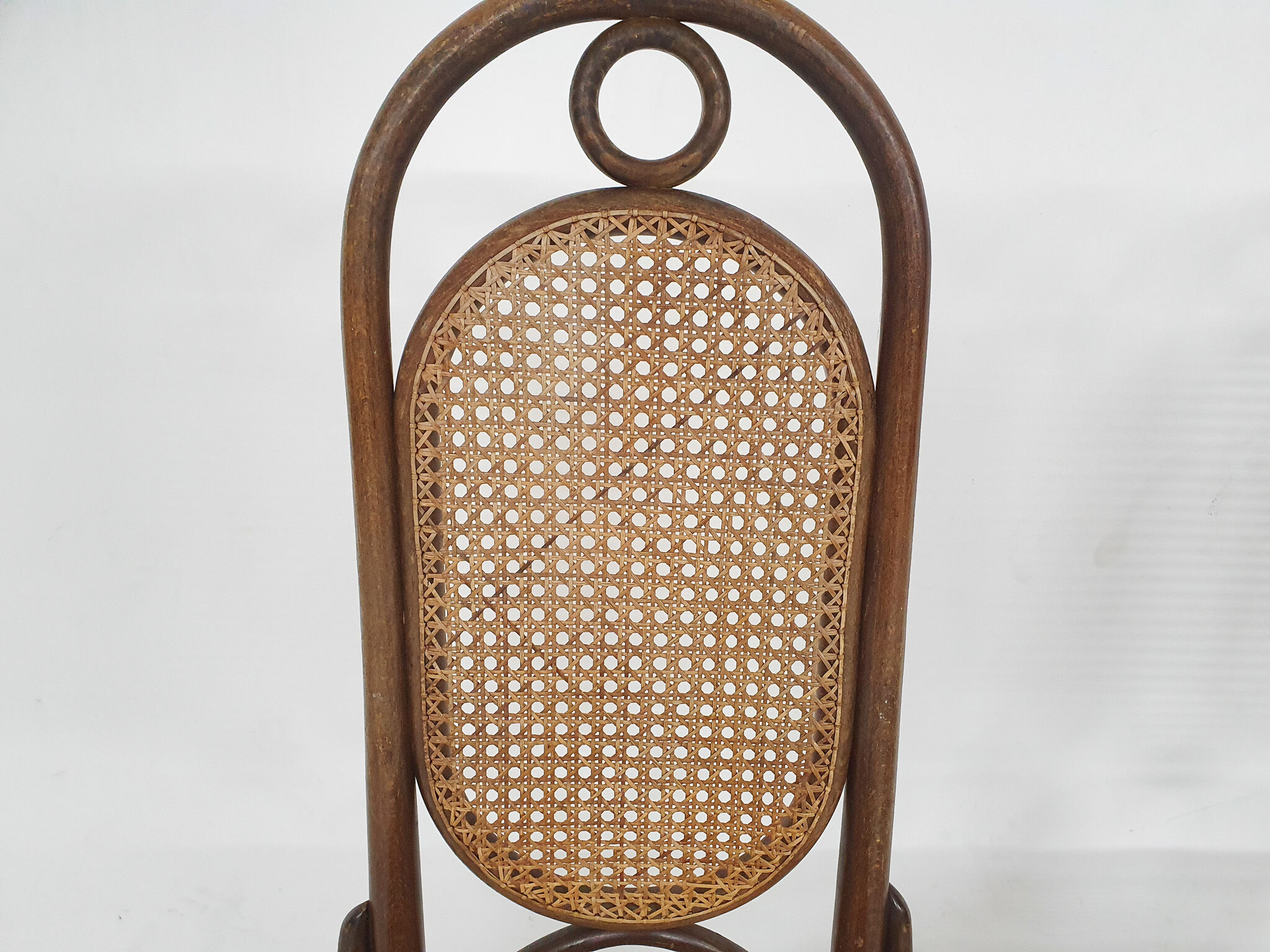 Set of 2 Thonet nr. 5 dining chairs, Romania, 1900