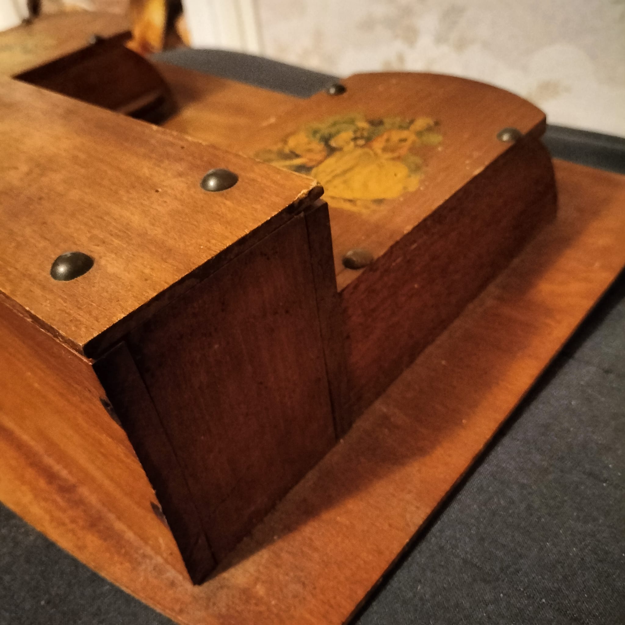 Etagère murale vintage