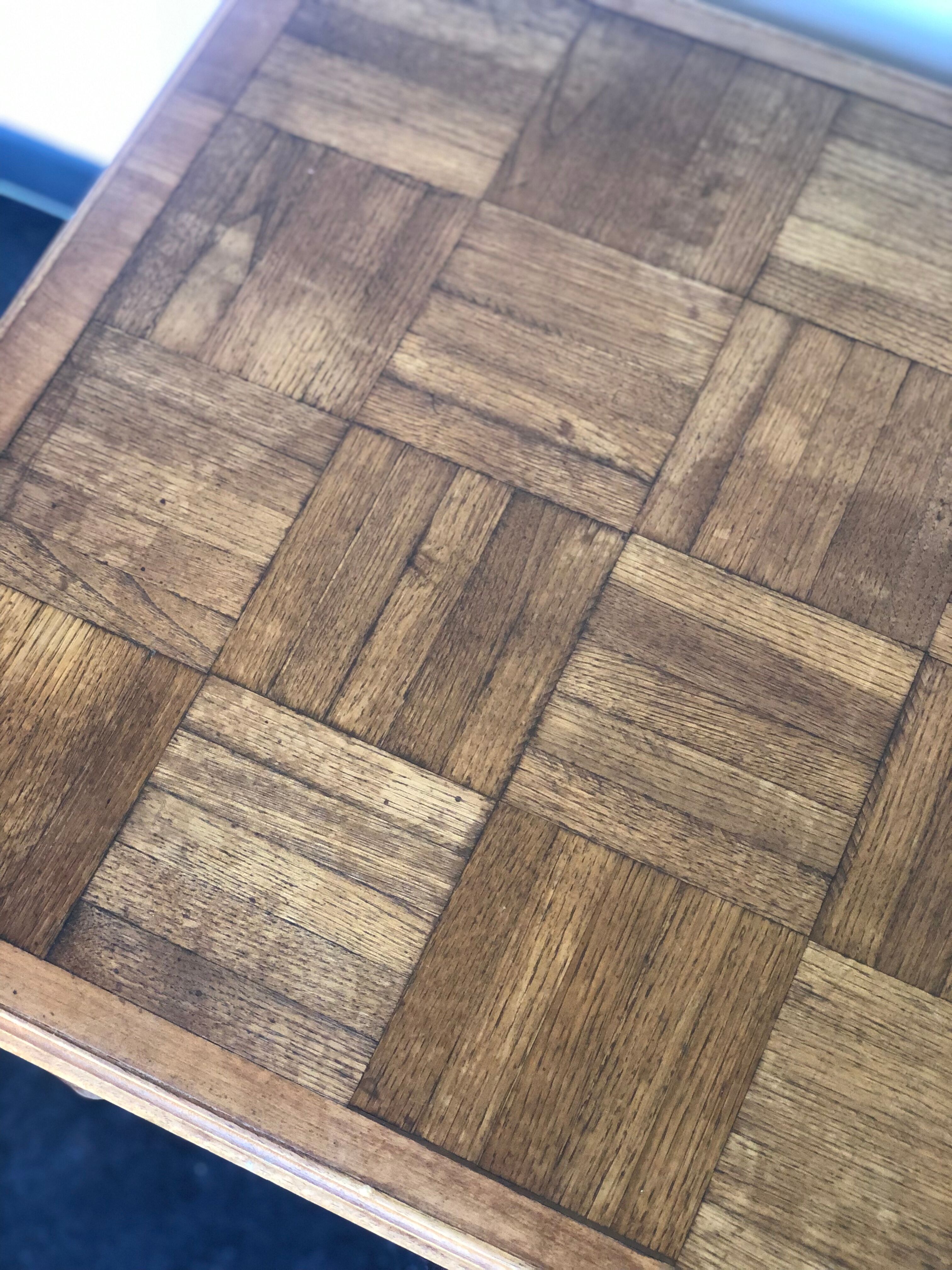 Old oak coffee table