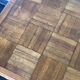 Old oak coffee table