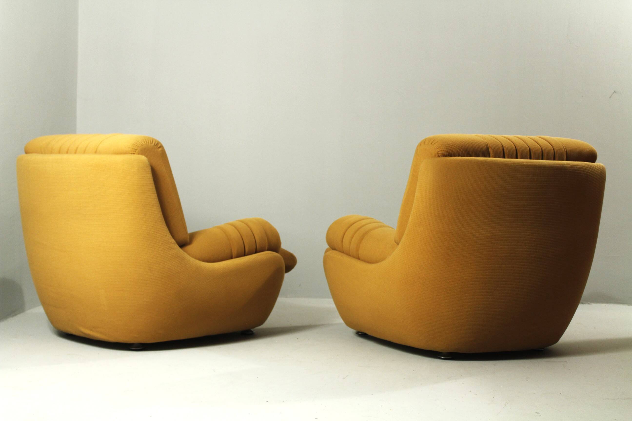 Space Age, Lounge Chair, Jitona No. 23, 1970s