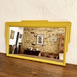 Horizontal art deco mirror