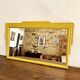 Miroir art déco horizontal