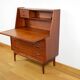 Danish Teak Secretary By Arne Hovmand-Olsen Mogens Kold Edition 1960