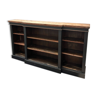 Vintage bookcase sideboard