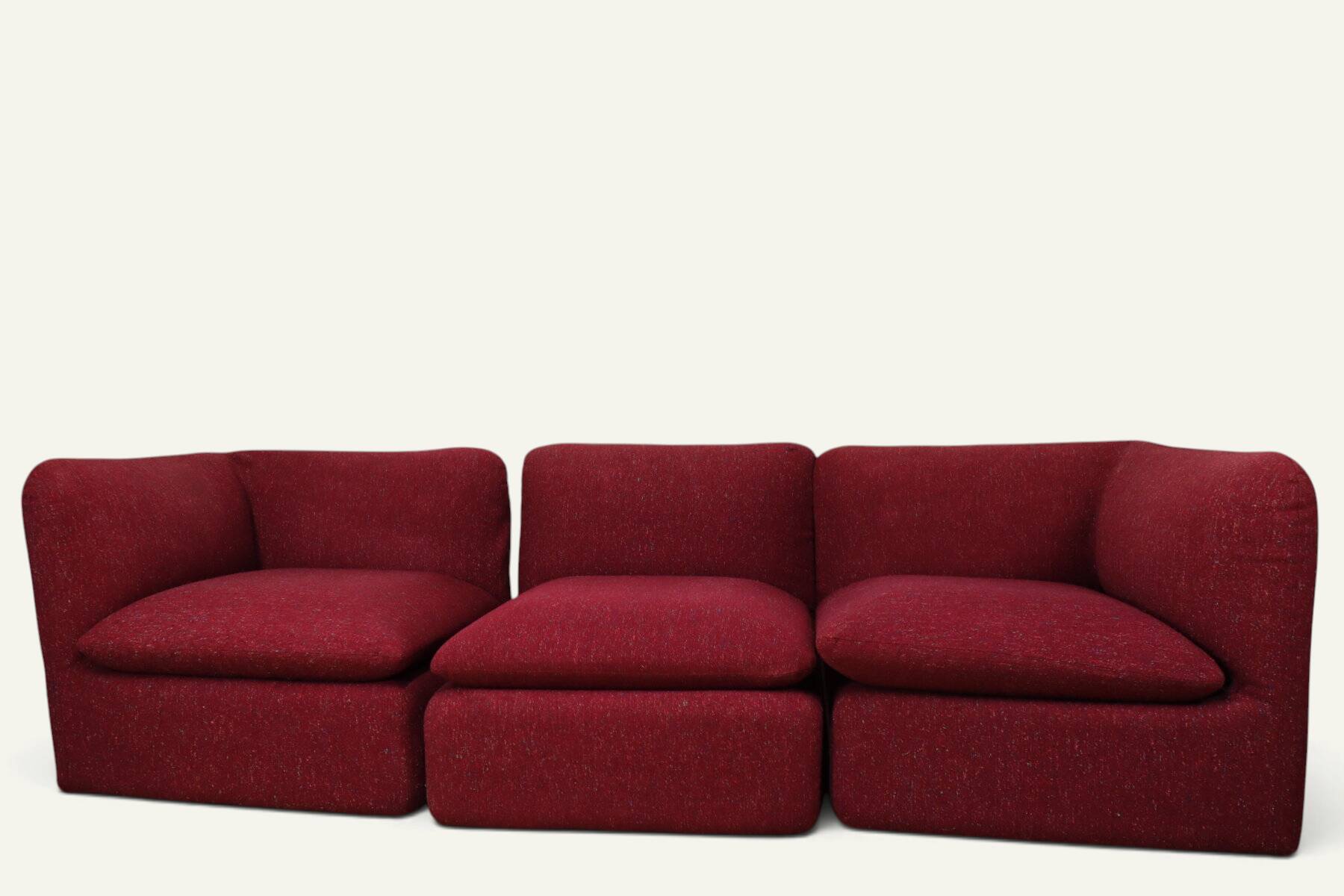 Modular sofa Airborne - Vintage 1970