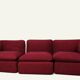 Modular sofa Airborne - Vintage 1970