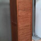 Oak curtain binder