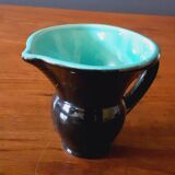 1950s ceramic pitcher