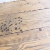 1950 pine farmhouse table 2m