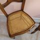 Pair of cane chairs