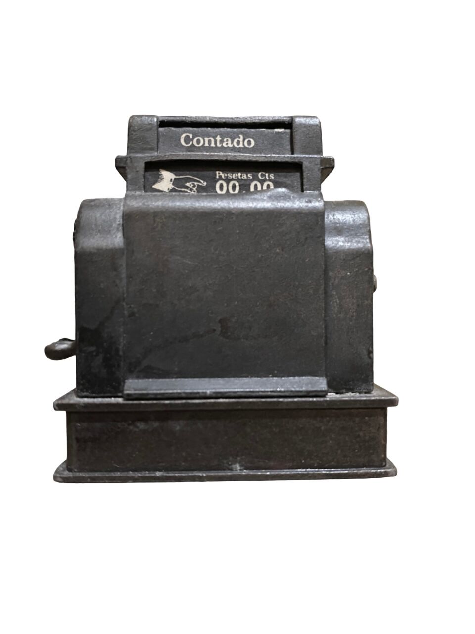 Taille crayon caisse enregistreuse Contado