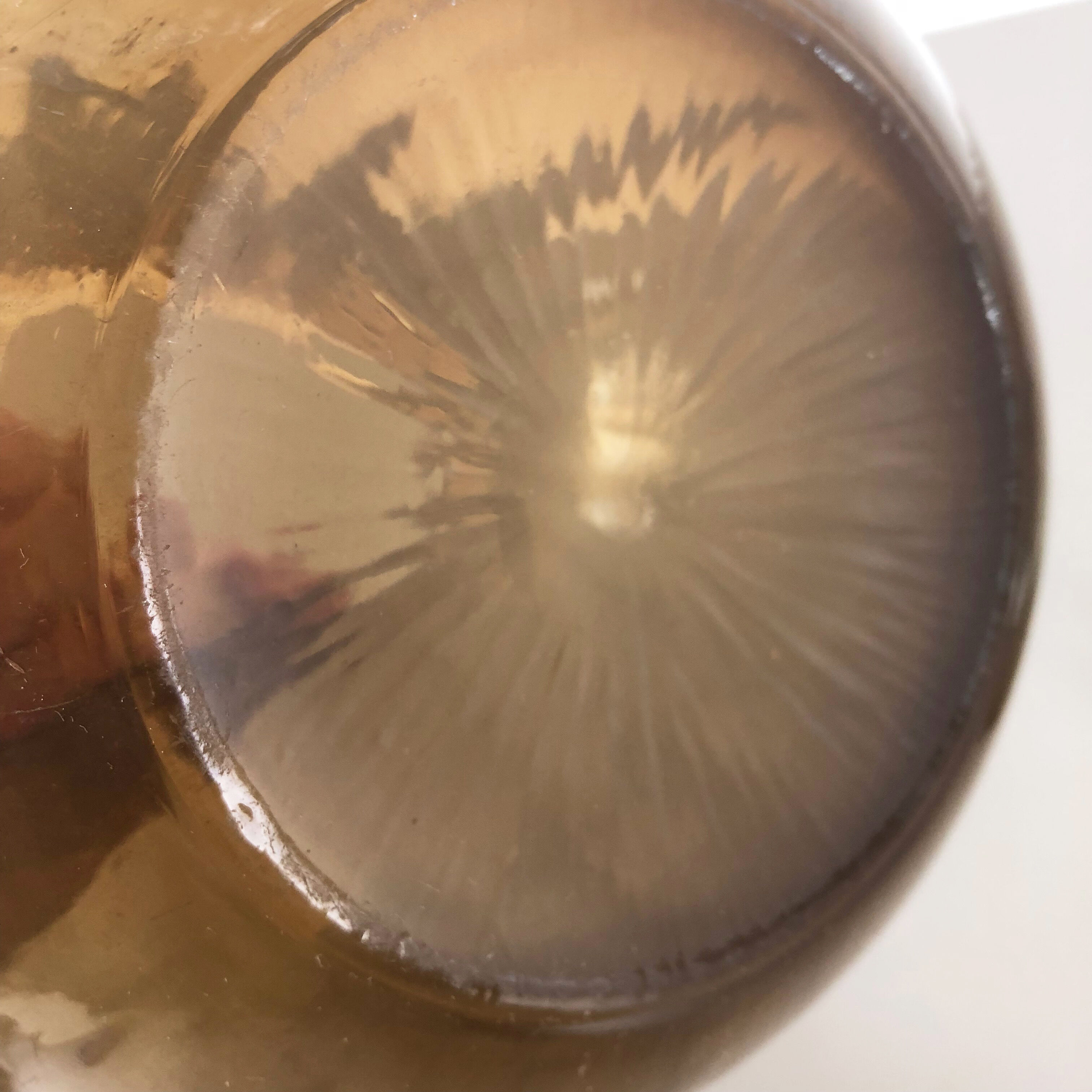 Vintage 1960s Set of 2 Ball Vases Turmaline by Wilhelm Wagenfeld for WMF Germany