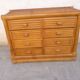 Commode bambou