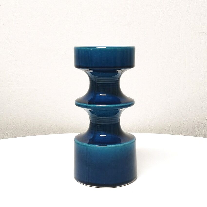 Candlestick by Cari Zalloni for Steuler, 1970