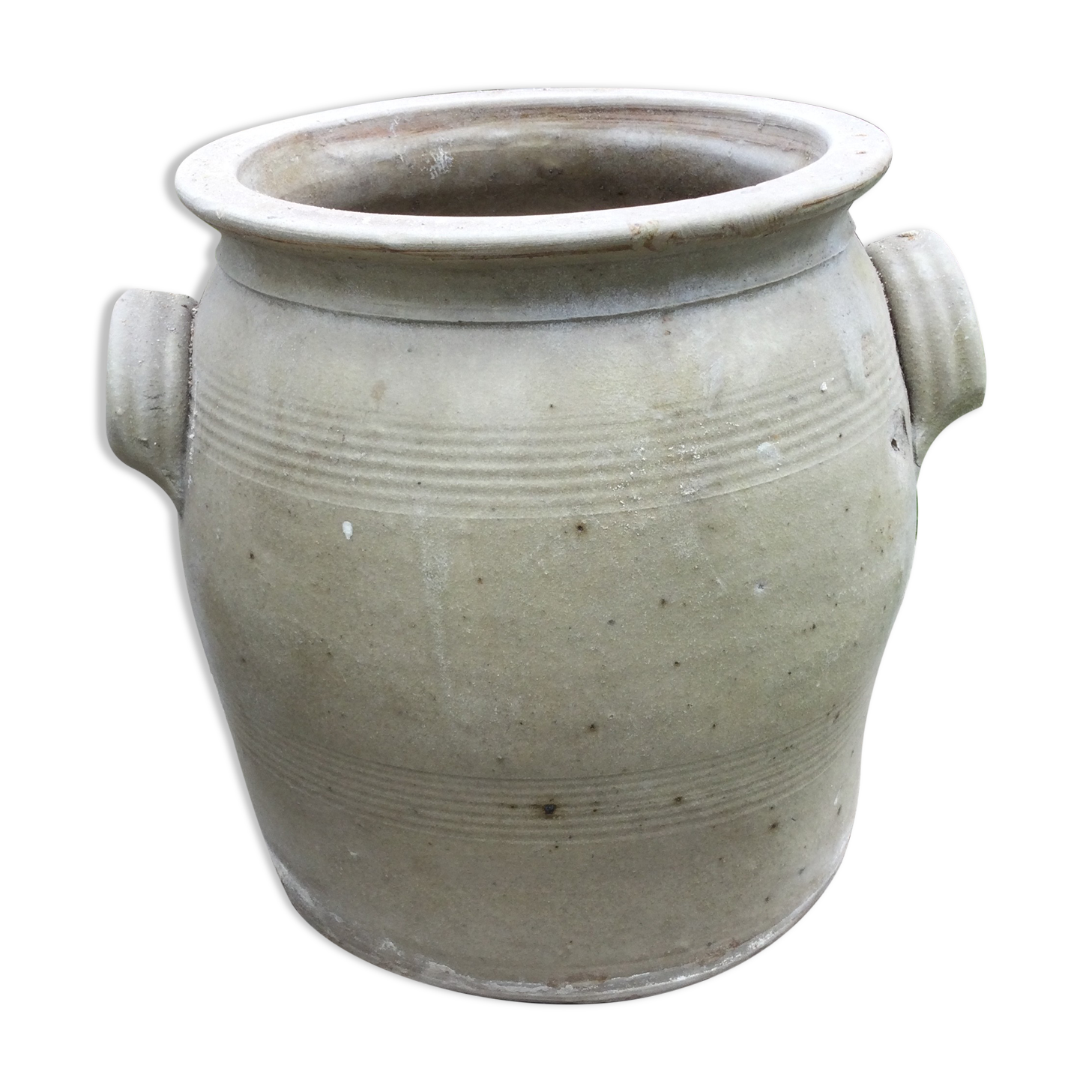 Old sandstone pot