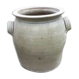 Old sandstone pot