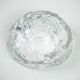 Kosta Boda Textured Glass Platter, Swedish Art Glass, 1960s