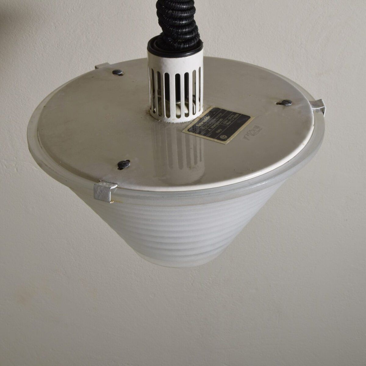 Egina suspension light by Angelo Mangiarotti for Artemide, 1970s