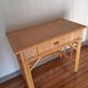 Vintage rattan desk