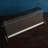 Vintage brass vinyl holder 50s