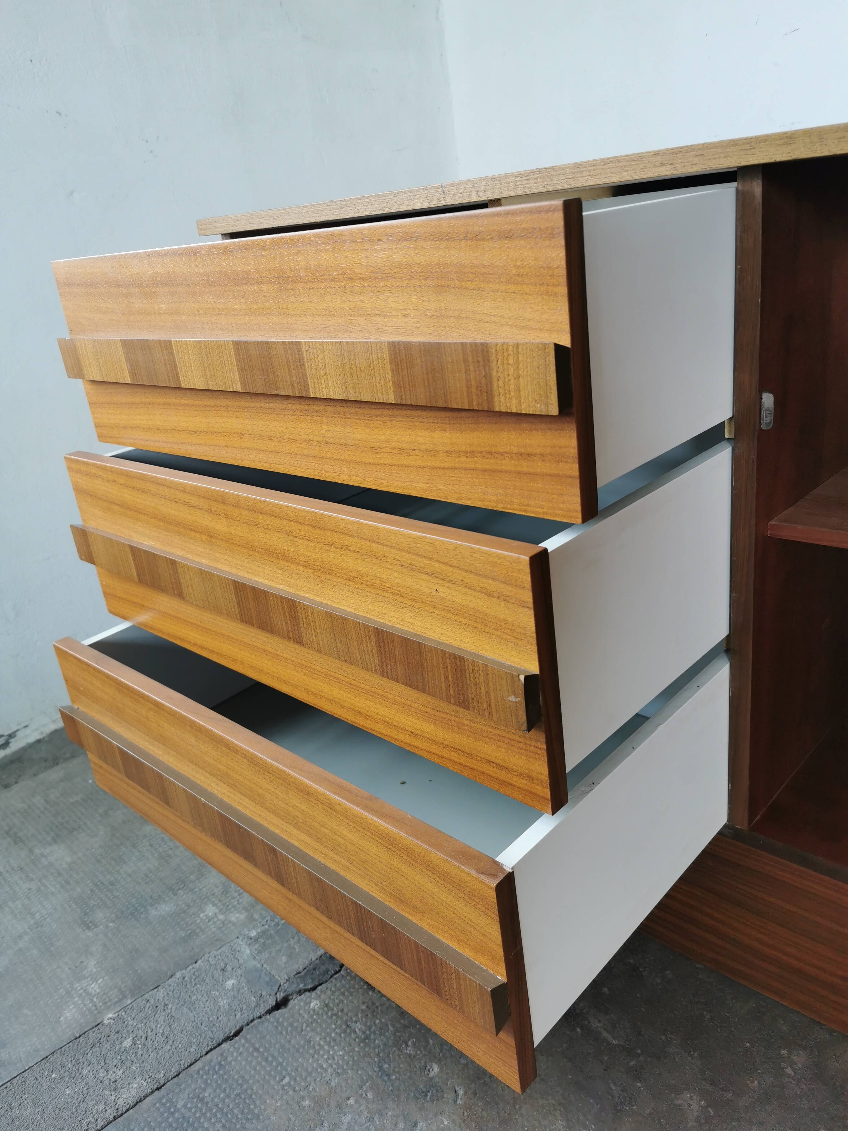Sideboard, vintage chest of drawers 1970