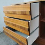 Sideboard, vintage chest of drawers 1970