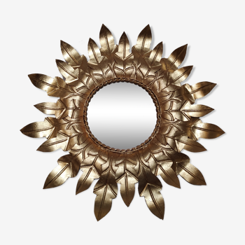 Vintage sun mirror - 50cm