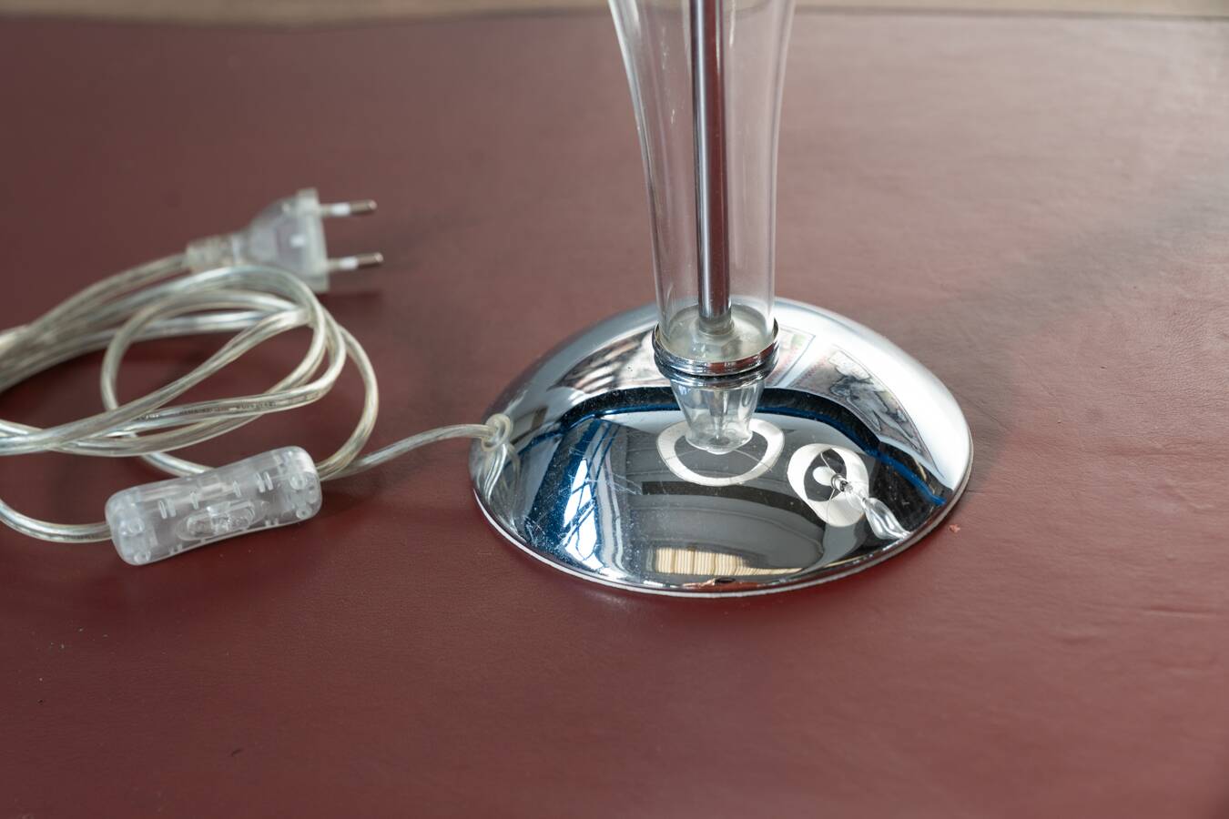 Pair of Modern Table Lamps by Iderl Lux, 2020 – Elegant Glass Design