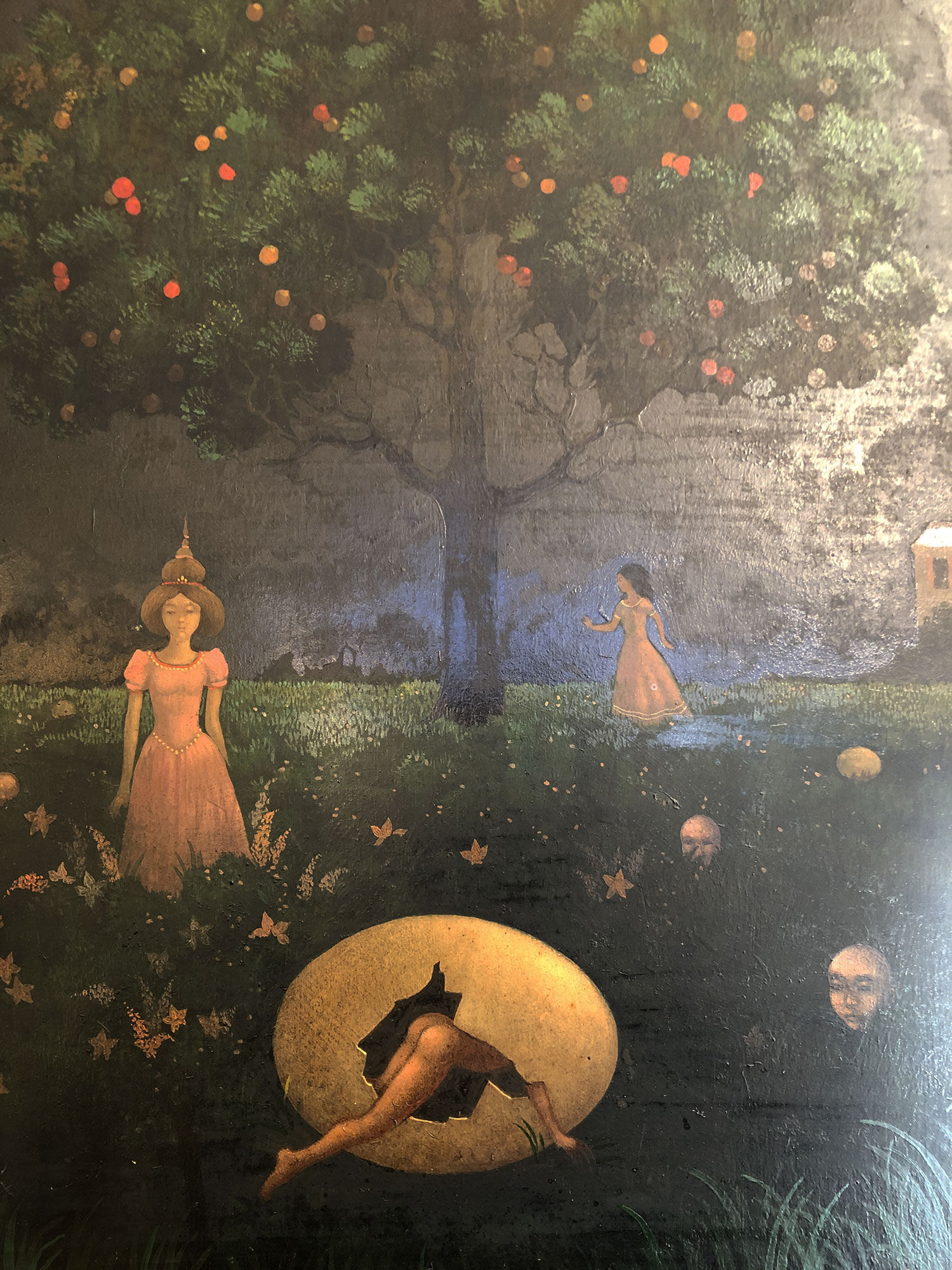 Huile sur toile signée georges braem (1931 - 1998)