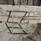 Former forged iron chimney set (9 pieces)
