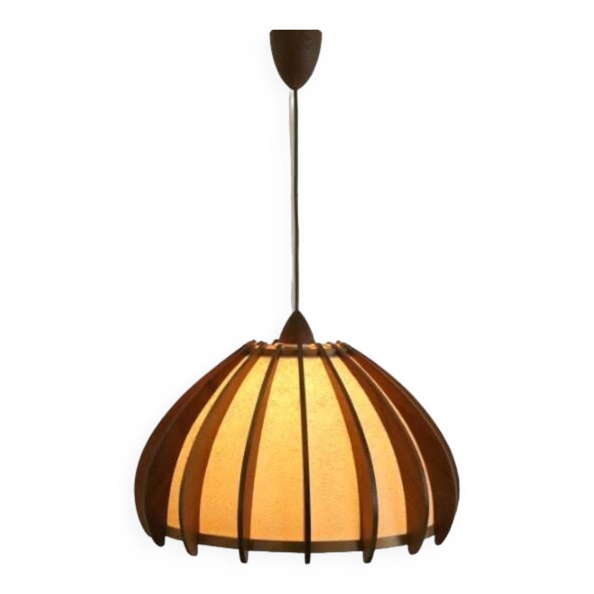 vintage deens design Hanglamp 'Alsfeld'