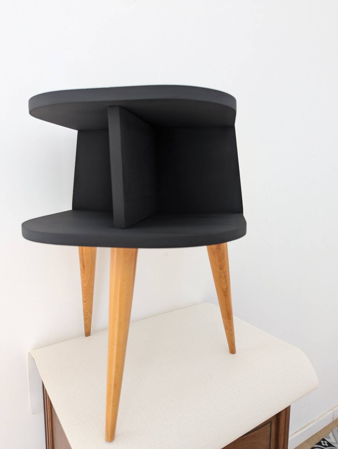 Chevet tripode années 50