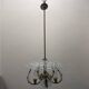 Suspension en verre gravé des années 1950 par Pietro Chiesa