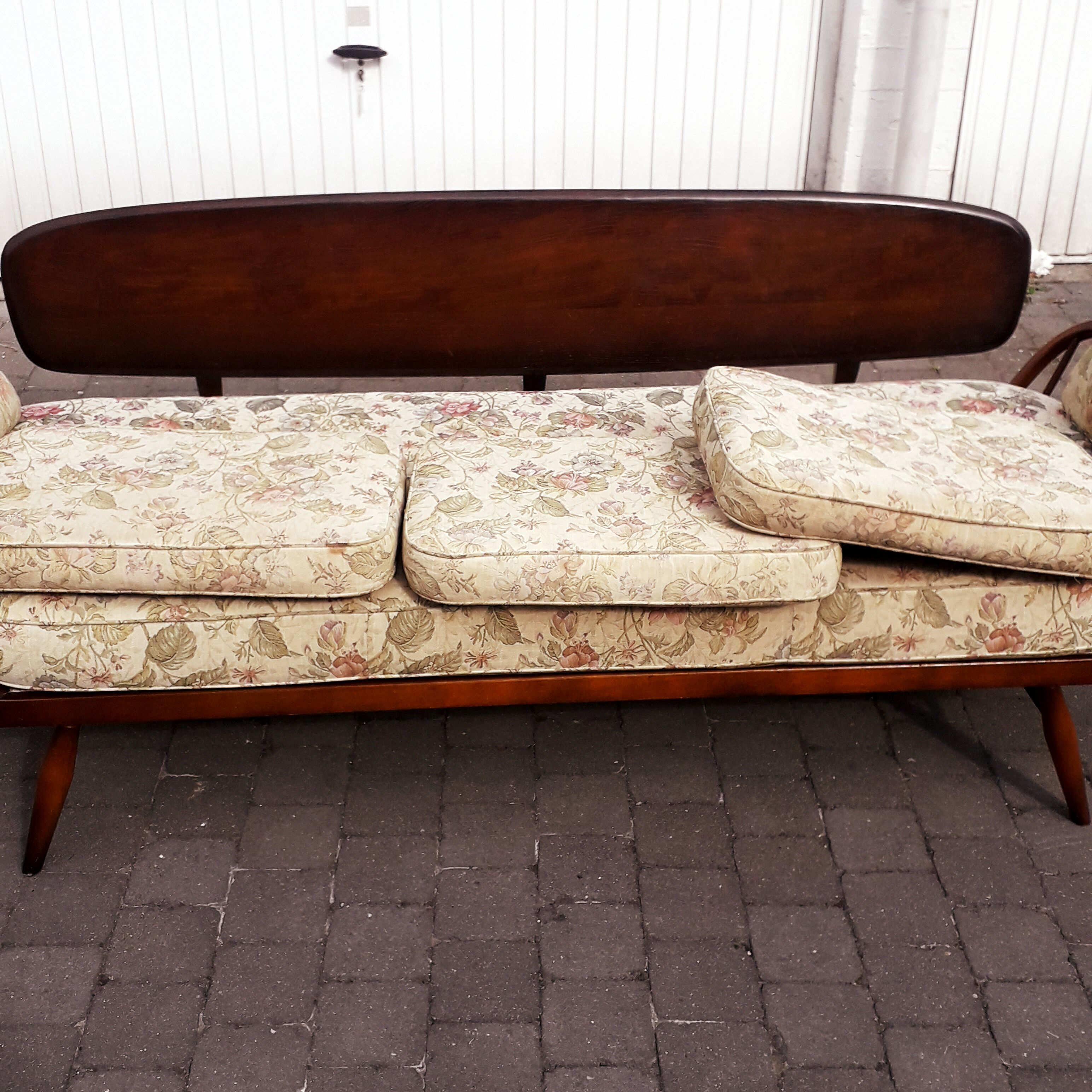 Canapé daybed ercol vintage