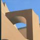 Original Contemporary Swedish Oil on Canvas – “Trajanus Forum III” by Anna Micro Johansson – 2011 – Unframed