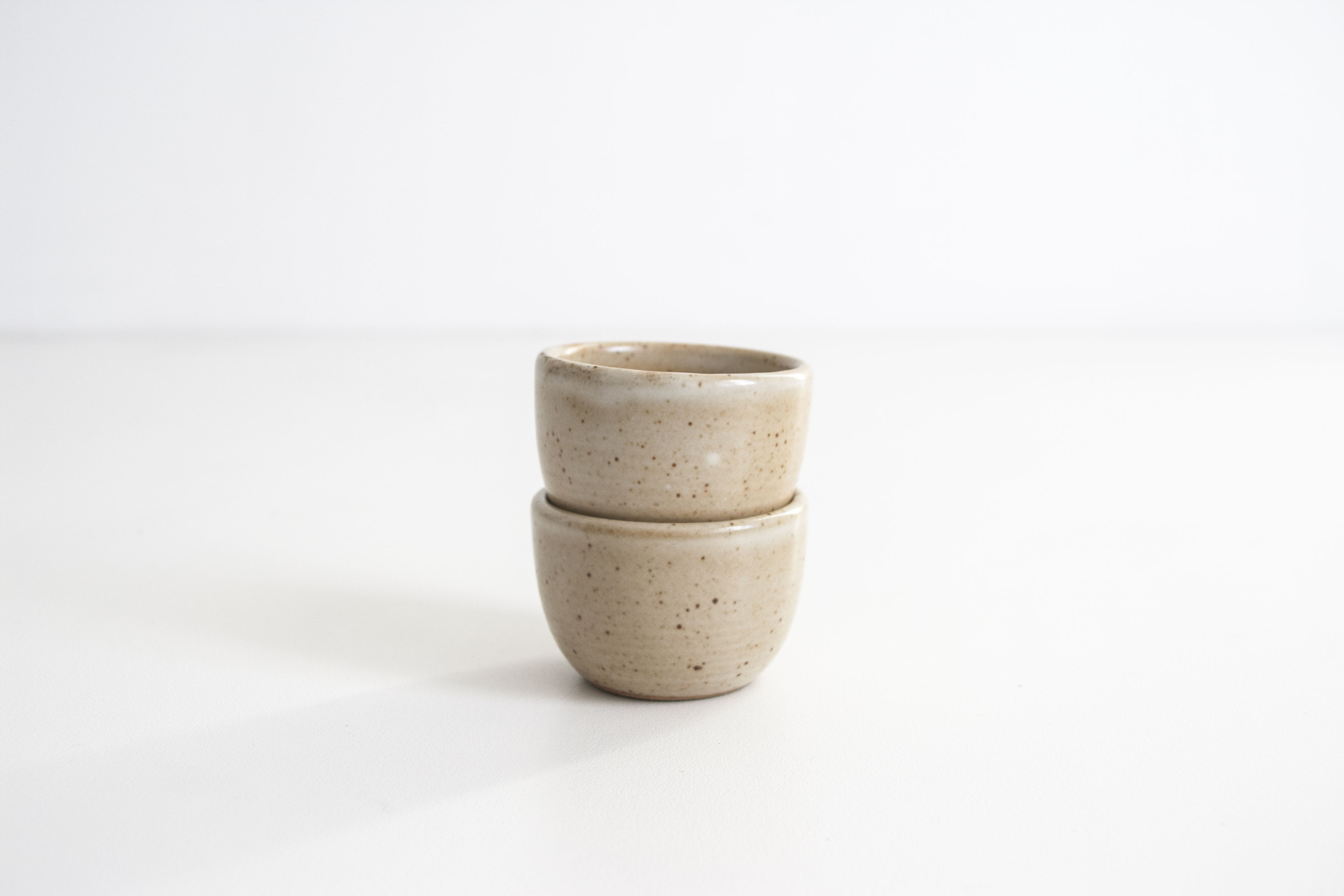 Stoneware cups