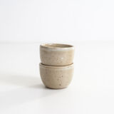 Stoneware cups