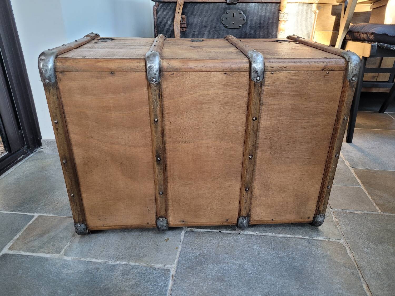 Antique trunk