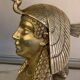 Gilded bronze inkwell, Egyptomania