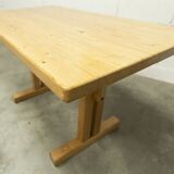 Charlotte Perriand Les Arcs rectangular dining table 1960