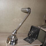 Industrial age table lamp