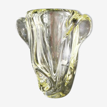 Sèvres crystal vase