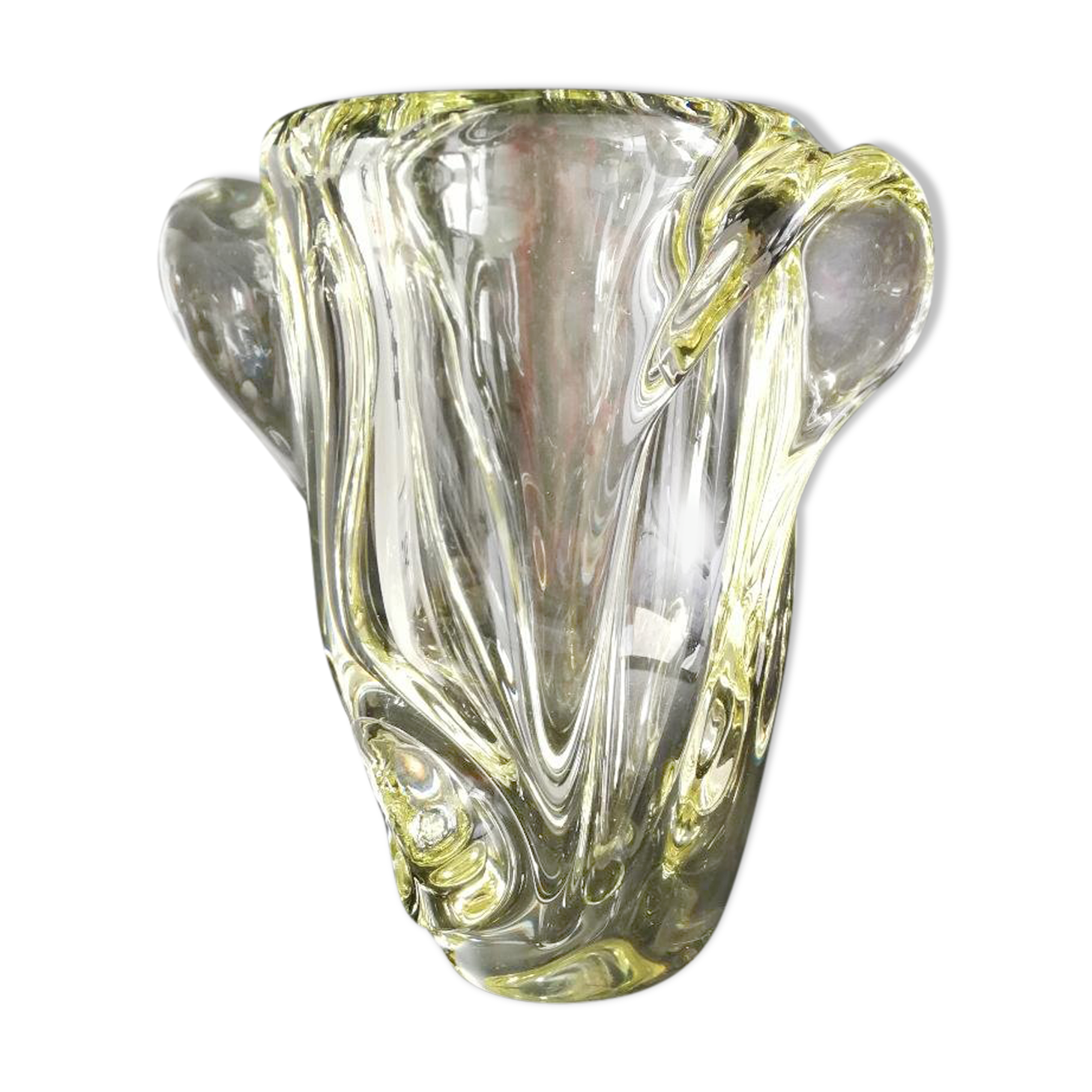 Vase cristal Sèvres Selency