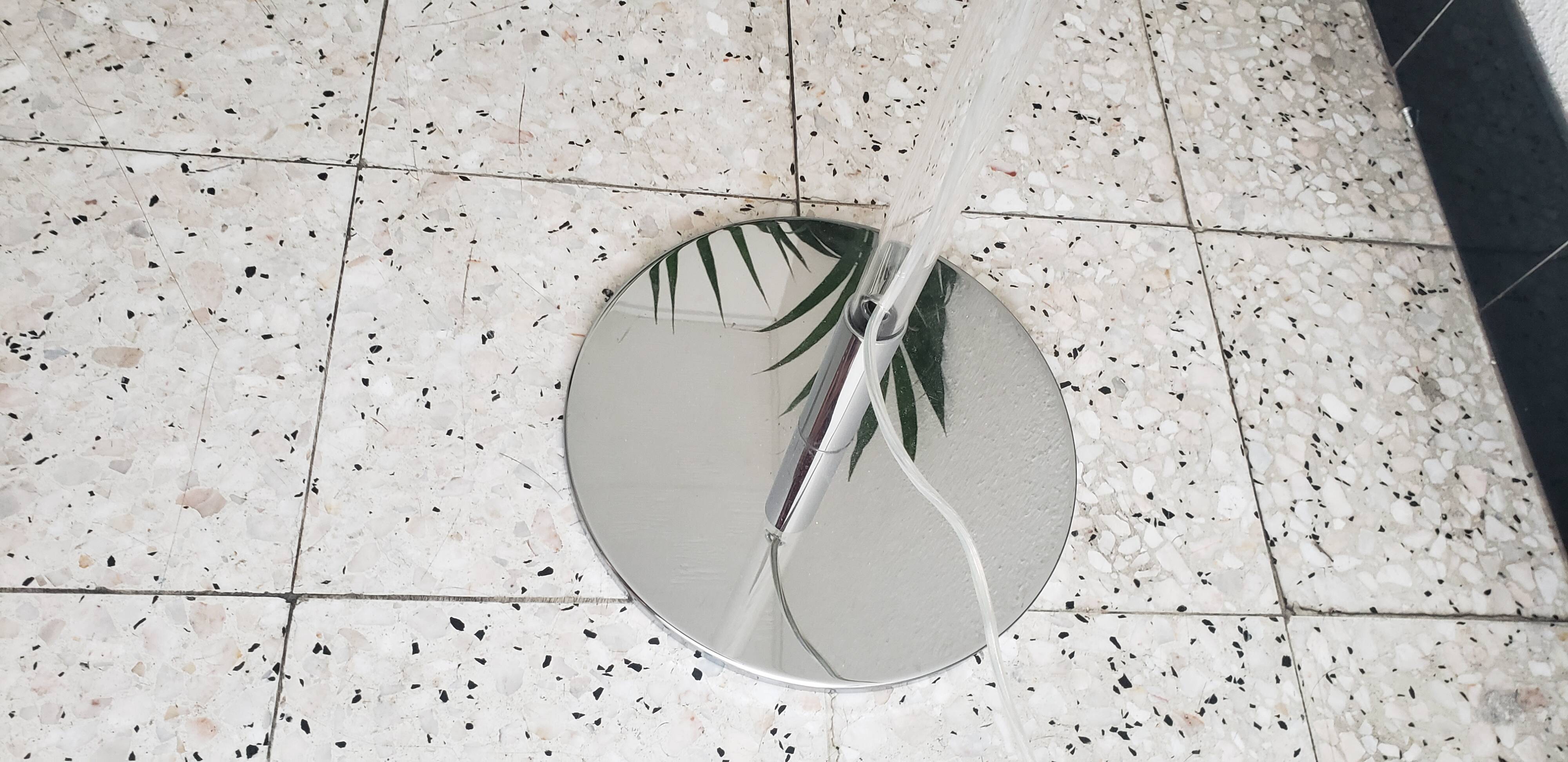Lampadaire design Fontana Arte flute