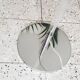 Lampadaire design Fontana Arte flute