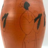 Africanist ceramic vase