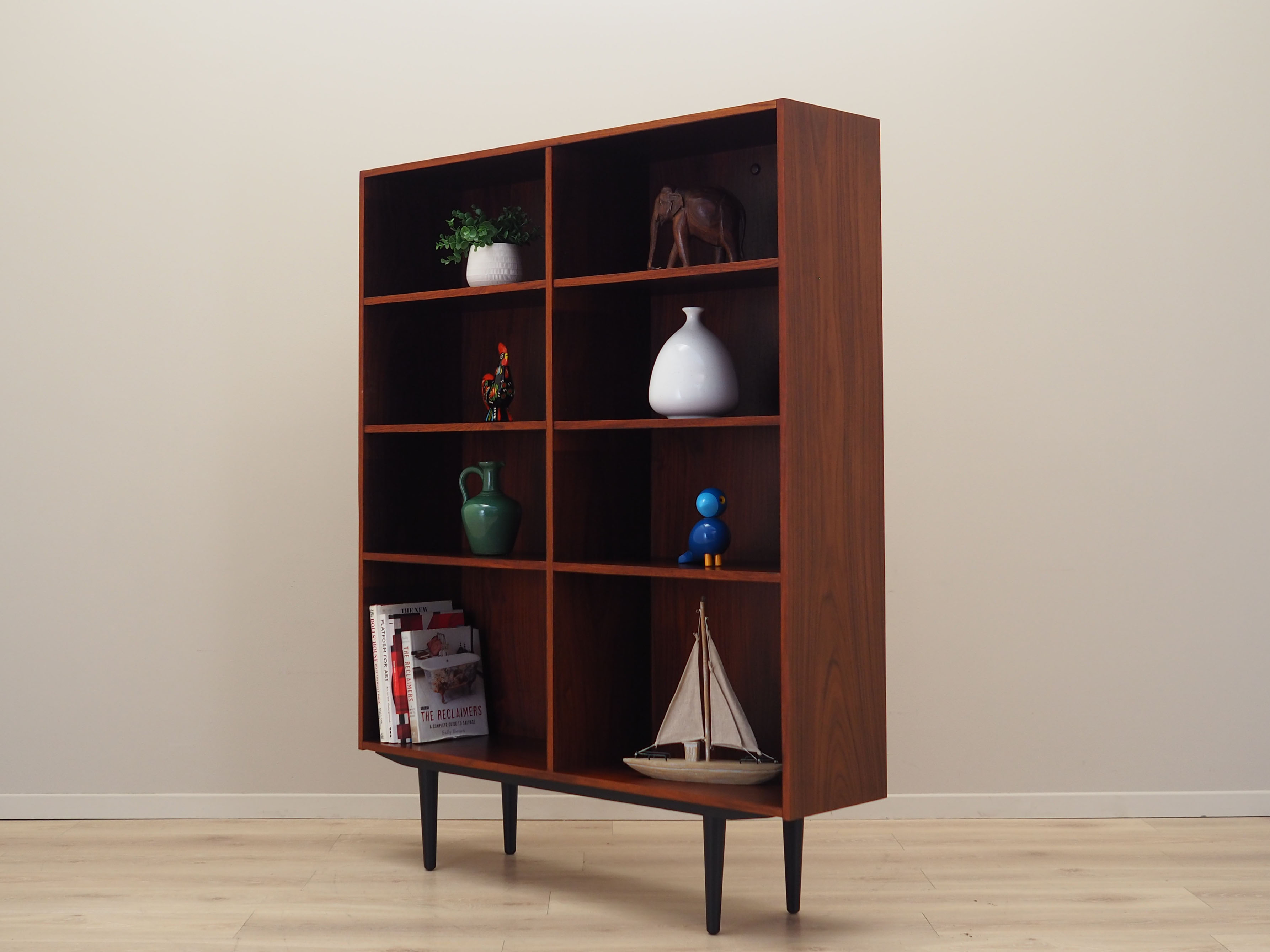 Rosewood bookcase, Danish design, 1970s, production: Denmark