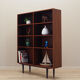 Rosewood bookcase, Danish design, 1970s, production: Denmark
