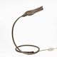 Tommaso Barbi Mid-century Modern Brass Leaf Table Lamp by Bottega Gadda,60